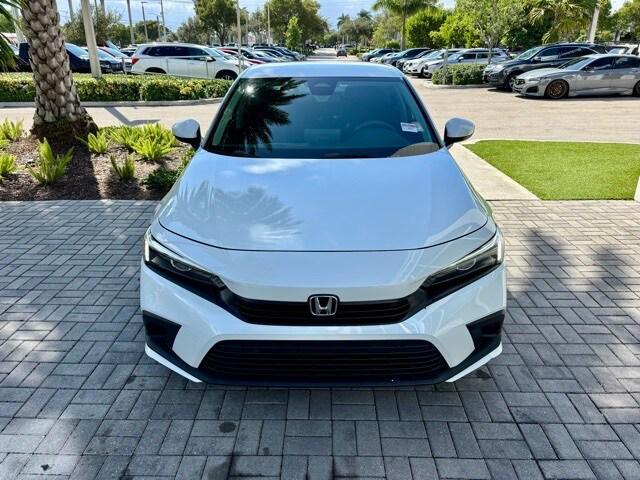 used 2023 Honda Civic car, priced at $21,557