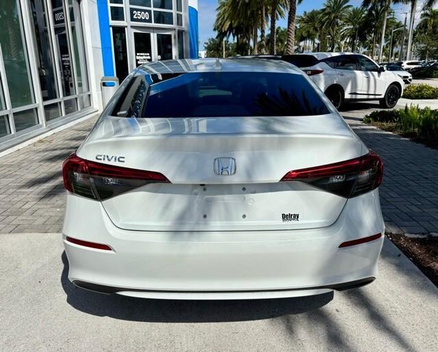 used 2023 Honda Civic car, priced at $21,557