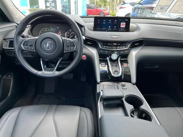 used 2023 Acura TLX car, priced at $31,900