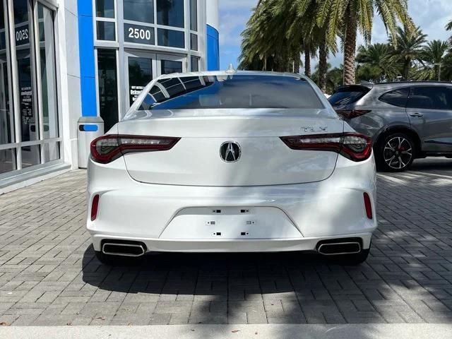 used 2023 Acura TLX car, priced at $31,900