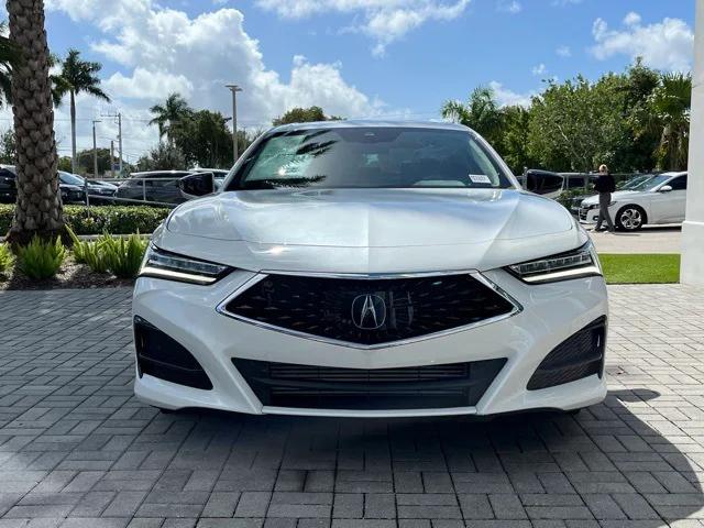 used 2023 Acura TLX car, priced at $31,900