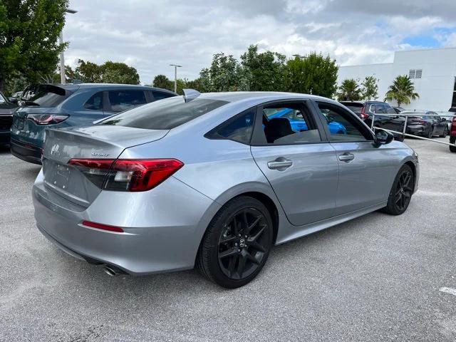 used 2023 Honda Civic car, priced at $23,524