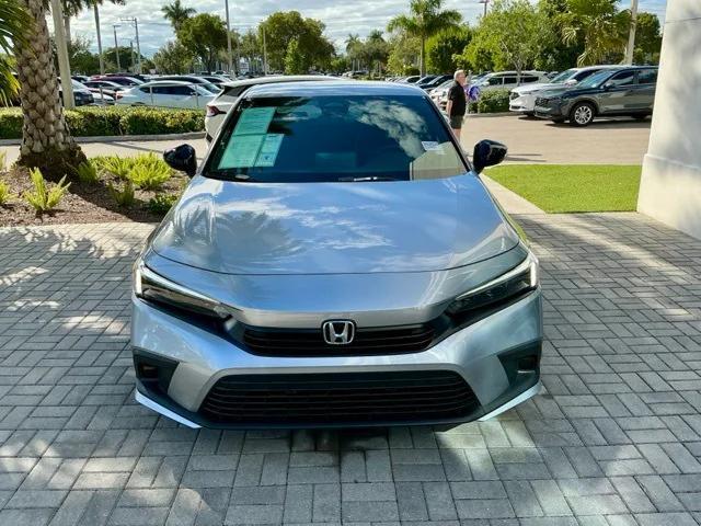 used 2023 Honda Civic car, priced at $22,770