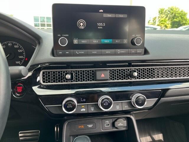 used 2023 Honda Civic car, priced at $23,524