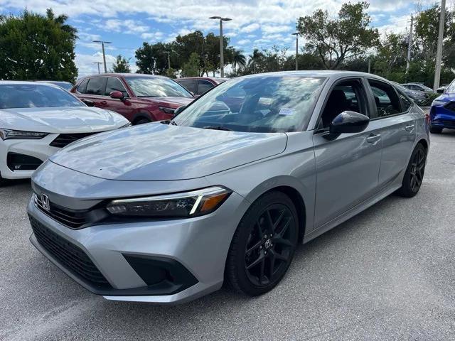 used 2023 Honda Civic car, priced at $23,524