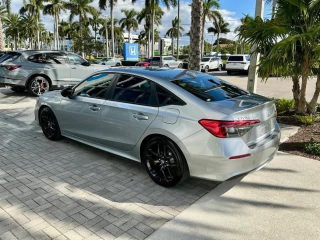 used 2023 Honda Civic car, priced at $22,770