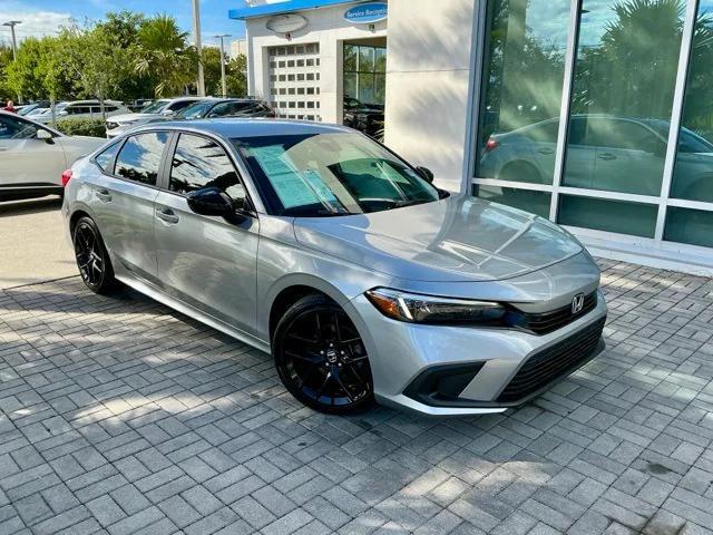 used 2023 Honda Civic car, priced at $23,298