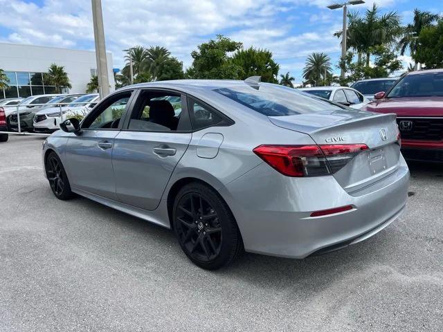 used 2023 Honda Civic car, priced at $23,524
