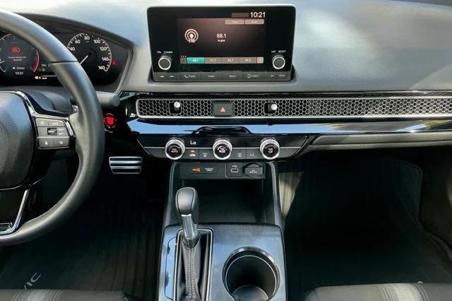 used 2023 Honda Civic car, priced at $22,770