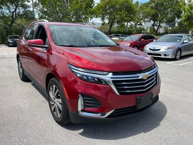 used 2022 Chevrolet Equinox car, priced at $20,274