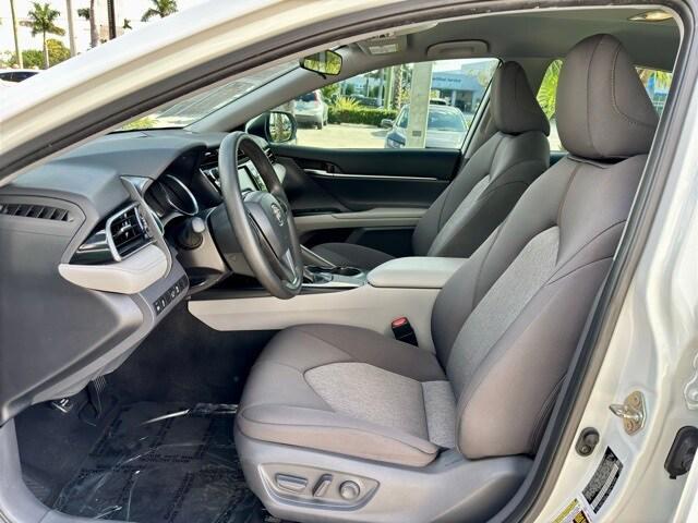 used 2019 Toyota Camry car, priced at $18,494