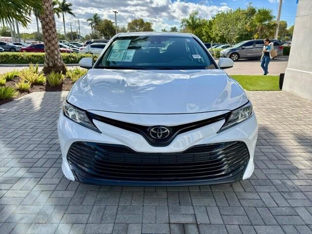 used 2019 Toyota Camry car, priced at $18,494