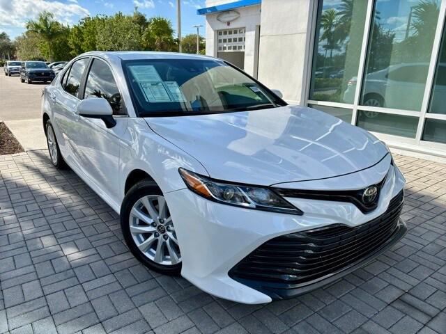 used 2019 Toyota Camry car, priced at $18,494