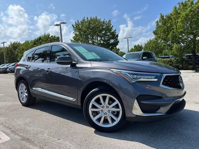 used 2021 Acura RDX car, priced at $23,259