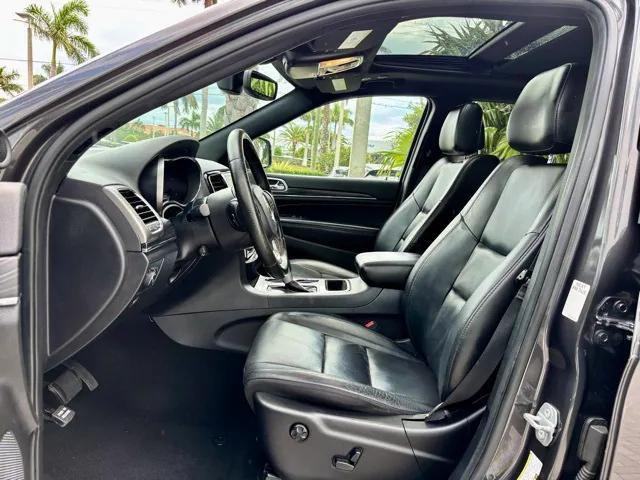 used 2019 Jeep Grand Cherokee car, priced at $16,761
