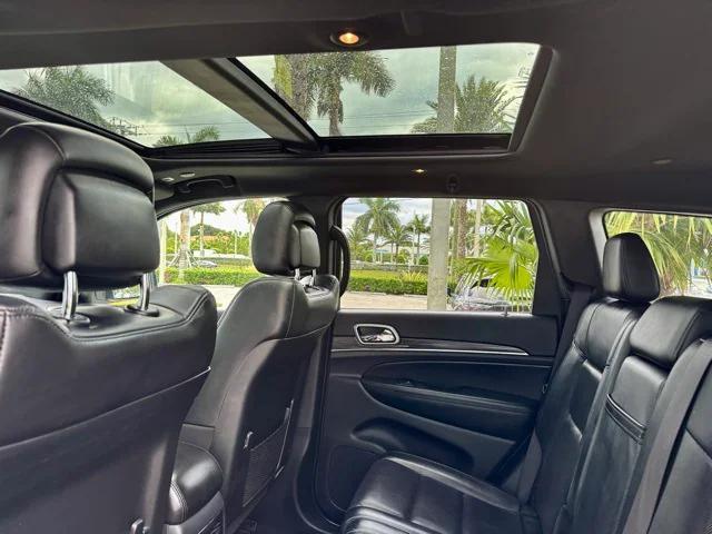 used 2019 Jeep Grand Cherokee car, priced at $16,761