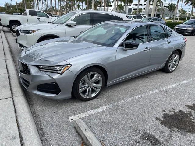 used 2022 Acura TLX car, priced at $32,888