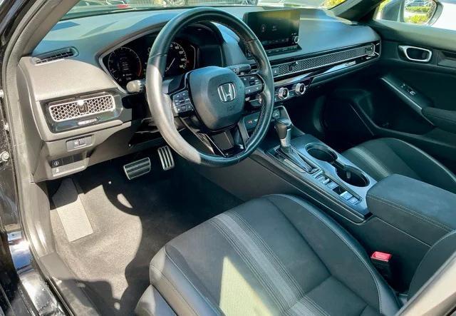 used 2022 Honda Civic car, priced at $20,523