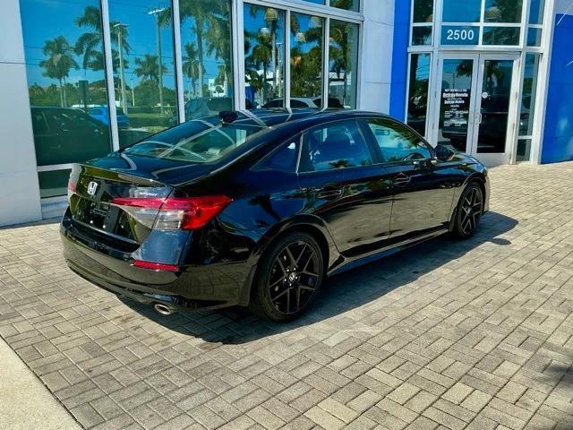 used 2022 Honda Civic car, priced at $20,523