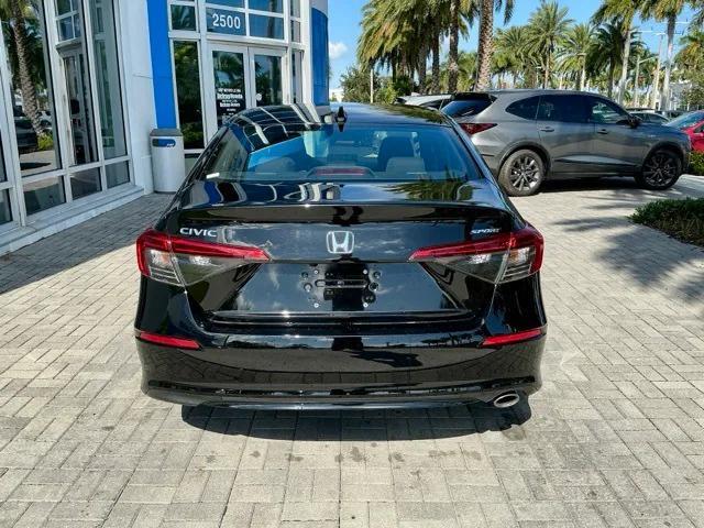 used 2022 Honda Civic car, priced at $20,523