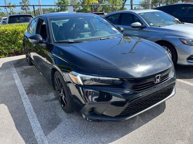 used 2022 Honda Civic car, priced at $22,133