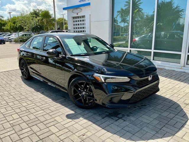 used 2022 Honda Civic car, priced at $21,549
