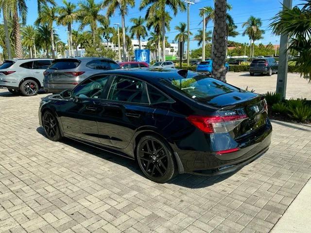 used 2022 Honda Civic car, priced at $20,523