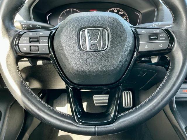 used 2022 Honda Civic car, priced at $20,523