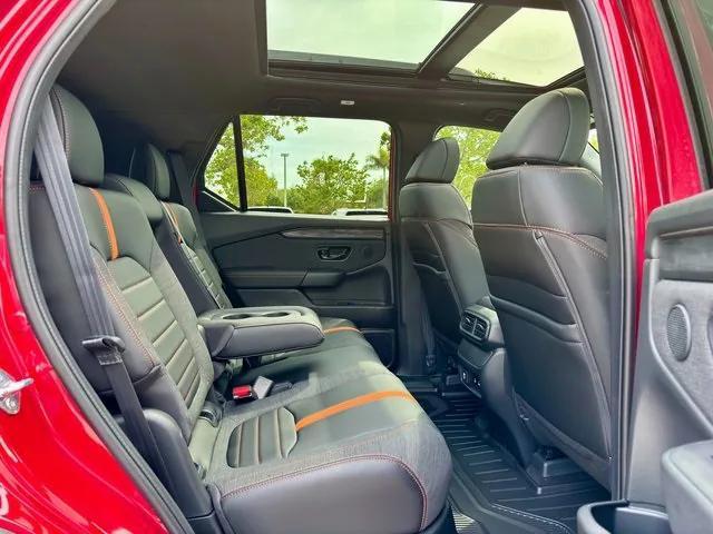 new 2026 Honda Passport car, priced at $51,555