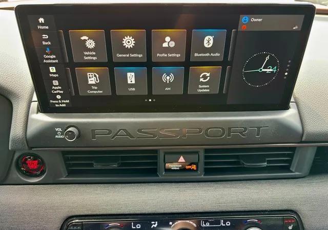 new 2026 Honda Passport car, priced at $51,555