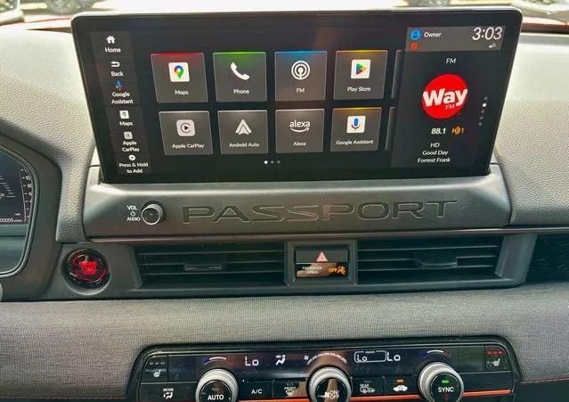 new 2026 Honda Passport car, priced at $51,555