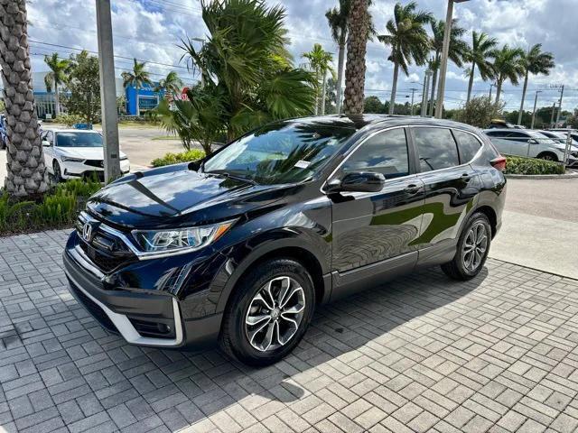 used 2022 Honda CR-V car, priced at $24,872