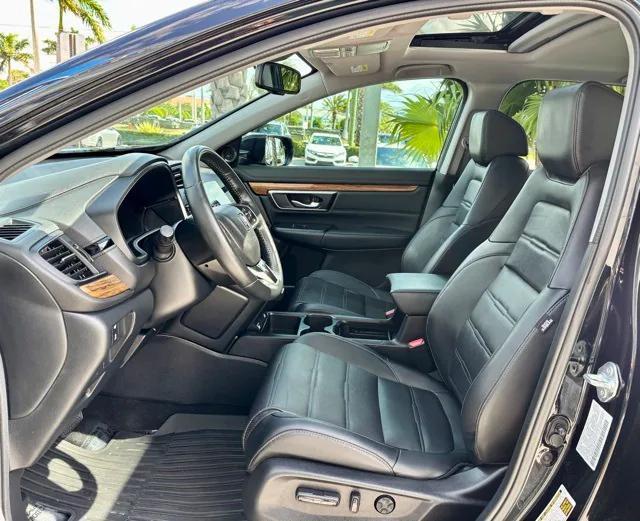 used 2022 Honda CR-V car, priced at $24,872