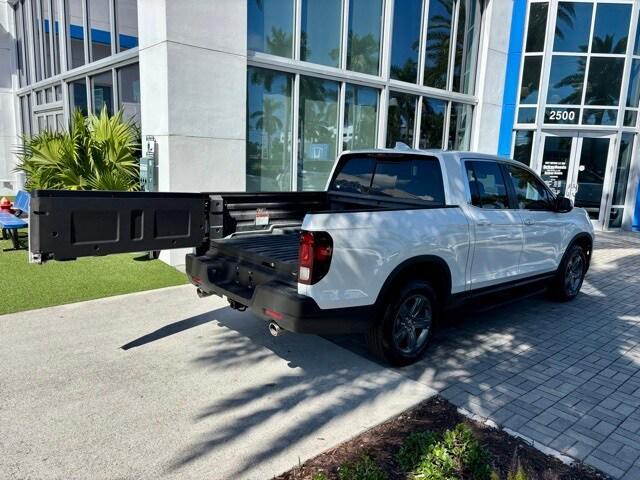 used 2023 Honda Ridgeline car, priced at $31,594