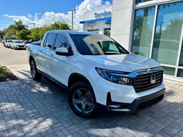 used 2023 Honda Ridgeline car, priced at $31,990