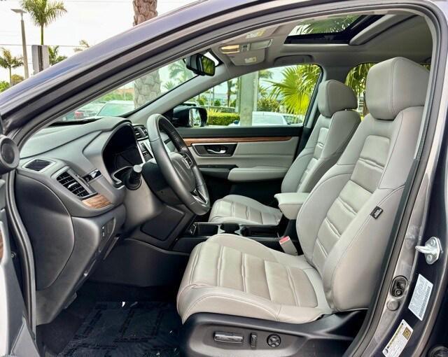 used 2022 Honda CR-V car, priced at $27,042