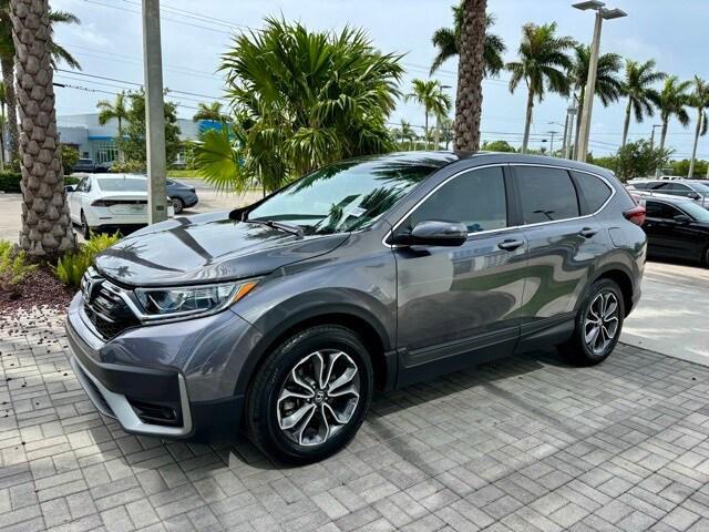 used 2022 Honda CR-V car, priced at $27,042