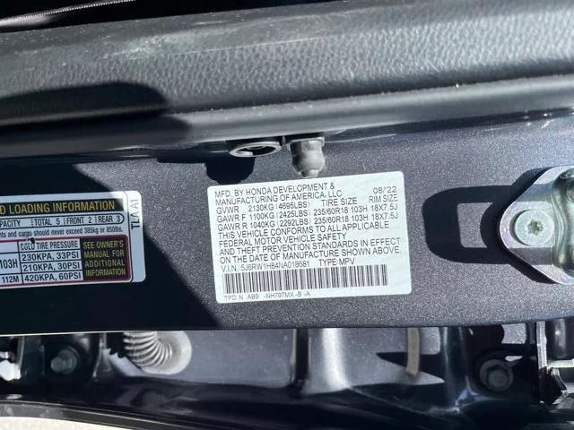 used 2022 Honda CR-V car, priced at $27,042