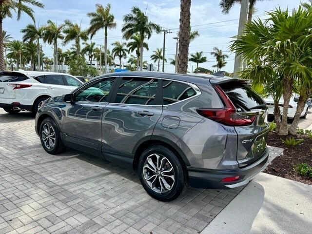 used 2022 Honda CR-V car, priced at $27,042