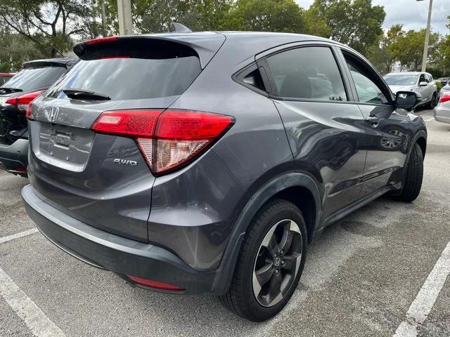used 2018 Honda HR-V car, priced at $15,058