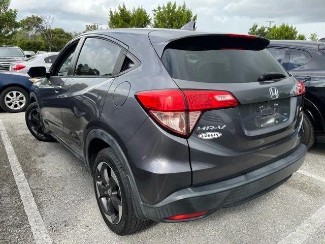 used 2018 Honda HR-V car, priced at $15,058