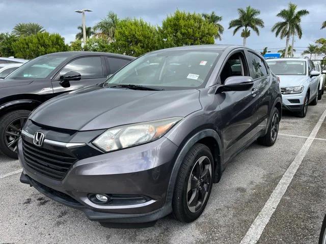 used 2018 Honda HR-V car, priced at $15,058