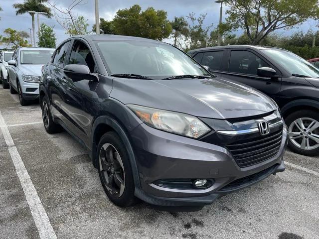 used 2018 Honda HR-V car, priced at $15,058
