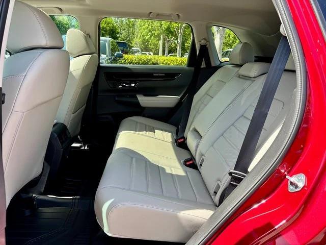 new 2026 Honda CR-V car, priced at $35,469