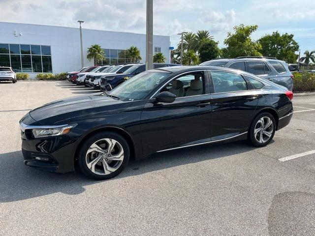 used 2018 Honda Accord car, priced at $22,902