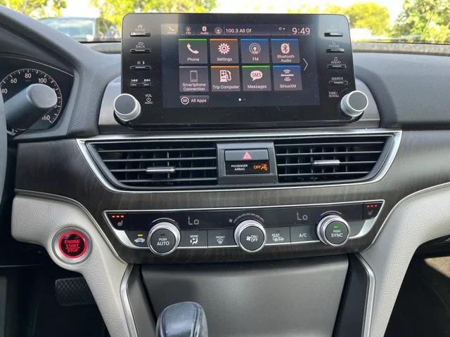 used 2018 Honda Accord car, priced at $22,902
