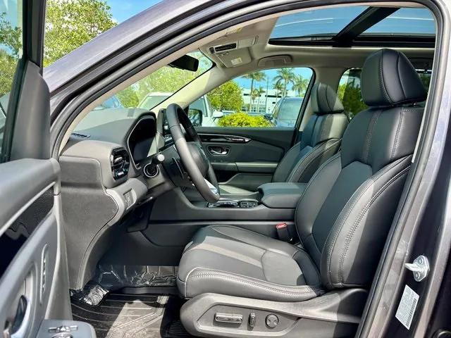 new 2025 Honda Pilot car, priced at $46,865