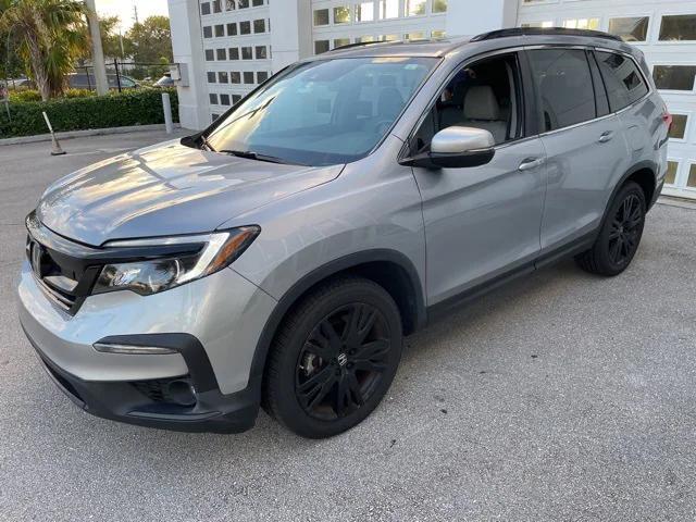 used 2022 Honda Pilot car, priced at $30,523