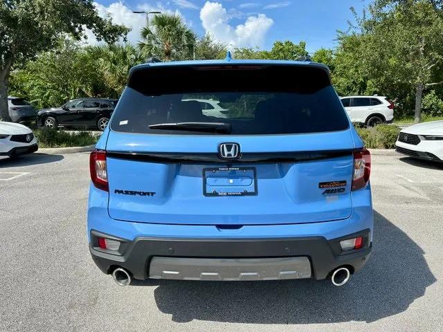 new 2025 Honda Passport car, priced at $44,564