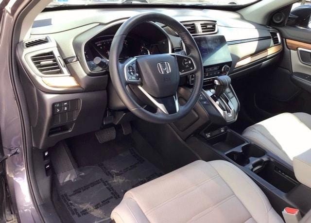 used 2021 Honda CR-V car, priced at $23,676